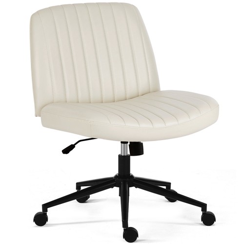 Swivel armless chair - swivel,